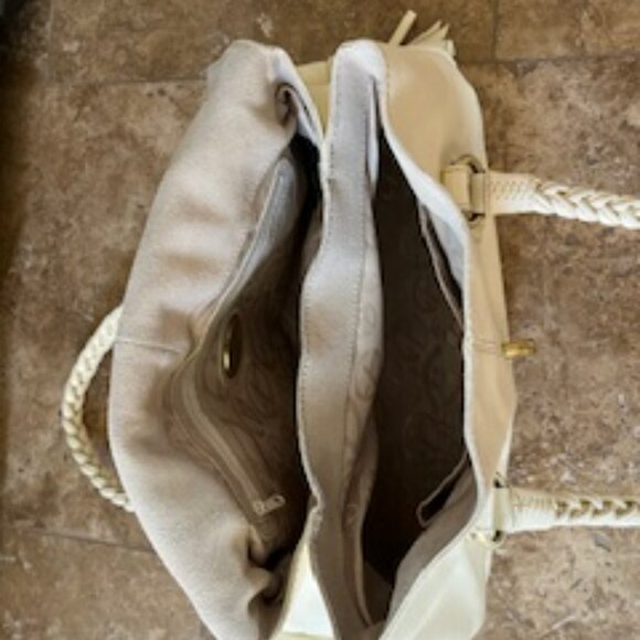 Francisco Biasia Creme Bag - Picture 3 of 7